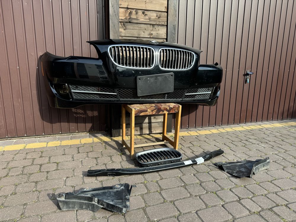 bmw F10/11 UE/Usa zderzak przod bez lakierowania