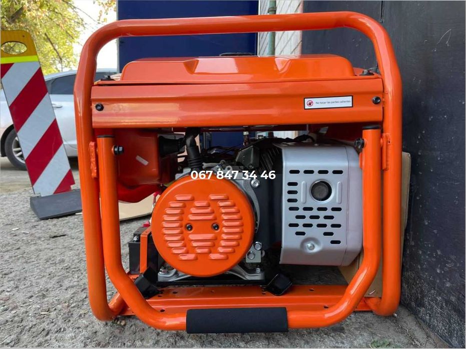 Генератор ANOVA GC7000E 7.0 kW / 8.75 kVA 230V Бензин 1 фаза Испания