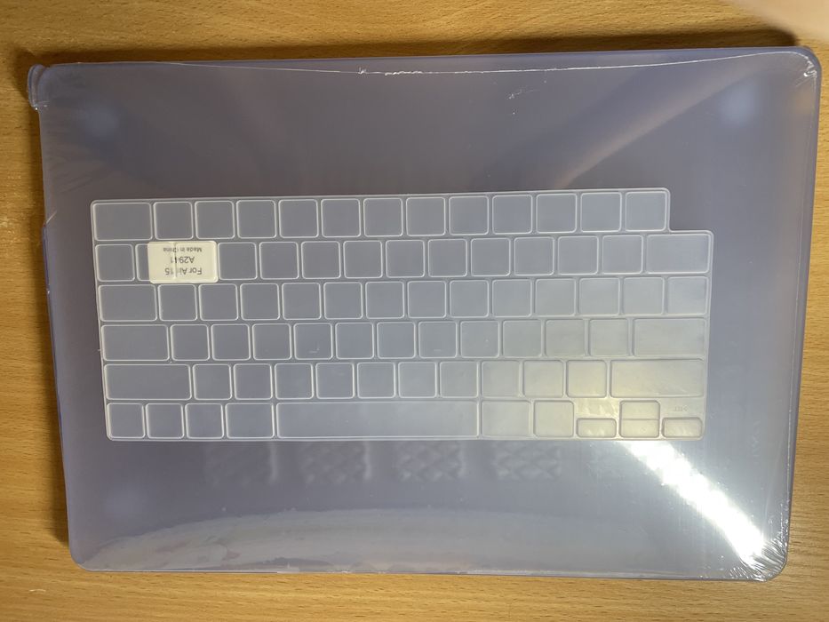 Чохол-накладка на MacBook Air 15” M4 | M3 | M2 (2025 | 2024 | 2023)