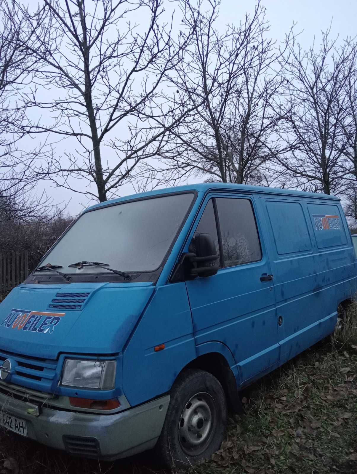 Продам Рено трафік(Опель-Арена) 98 р.в. 2,5D