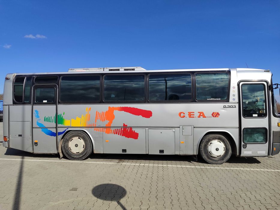 Автгобус Mercedes-Benz O303 оригінал