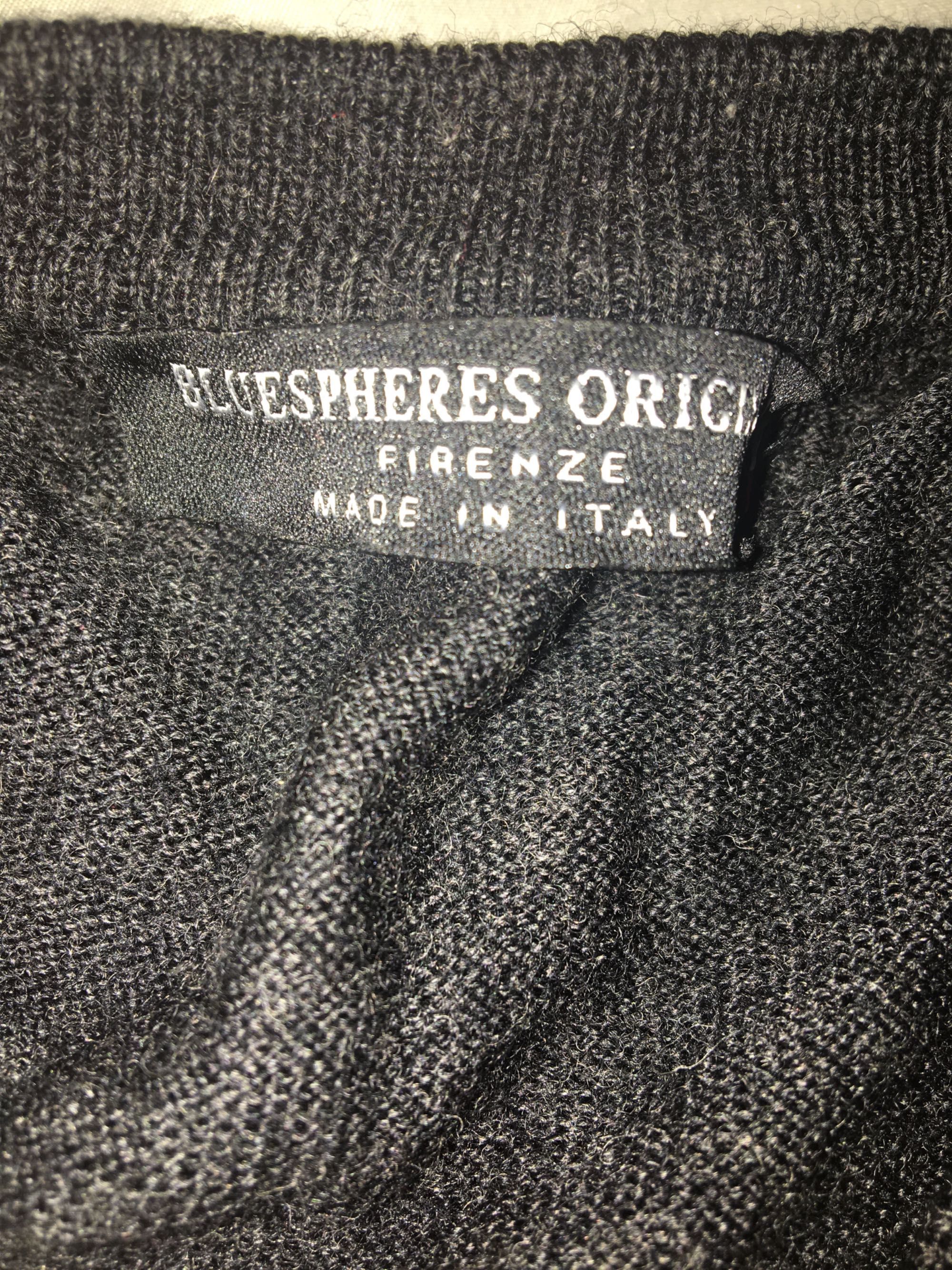 Bluespheres original Firenze włoski sweter 100% welna