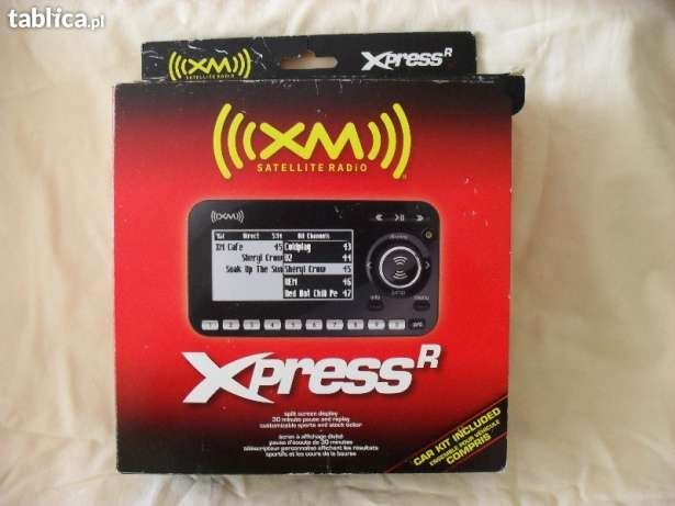 RADIO Satelitarne XM Satellite Radio XPRESS