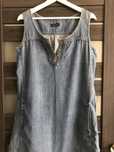 Sukienka jeans Massimo Dutti