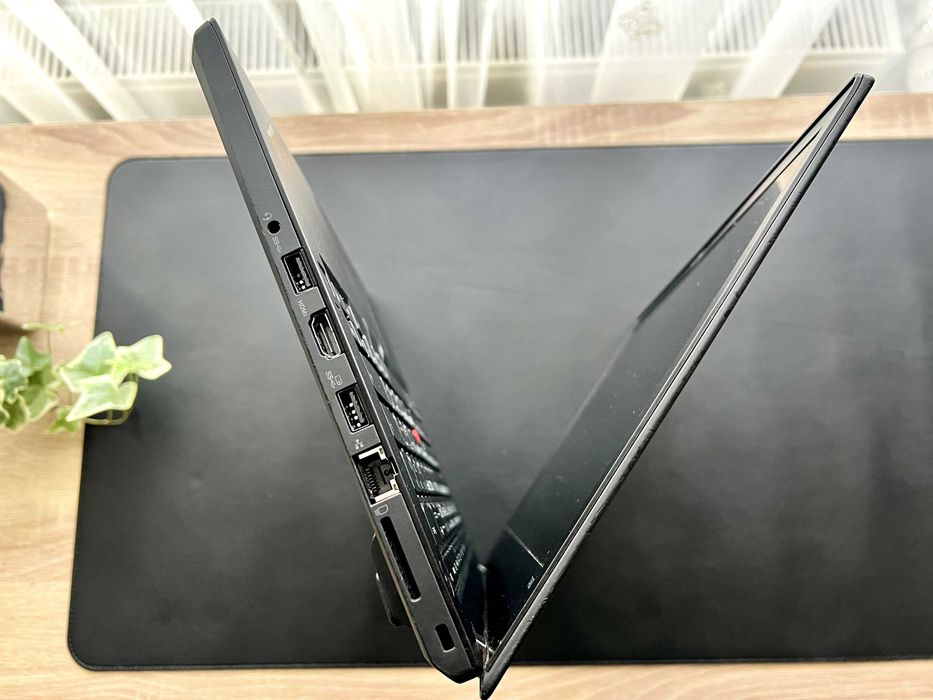 Lenovo ThinkPad T480 • i7-8550U • 16GB RAM • 256GB SSD