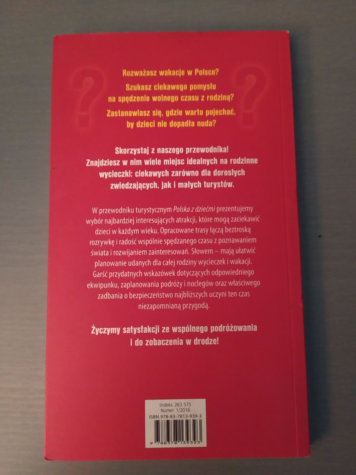 Polska z dziećmi

Przewodnik turystyczny