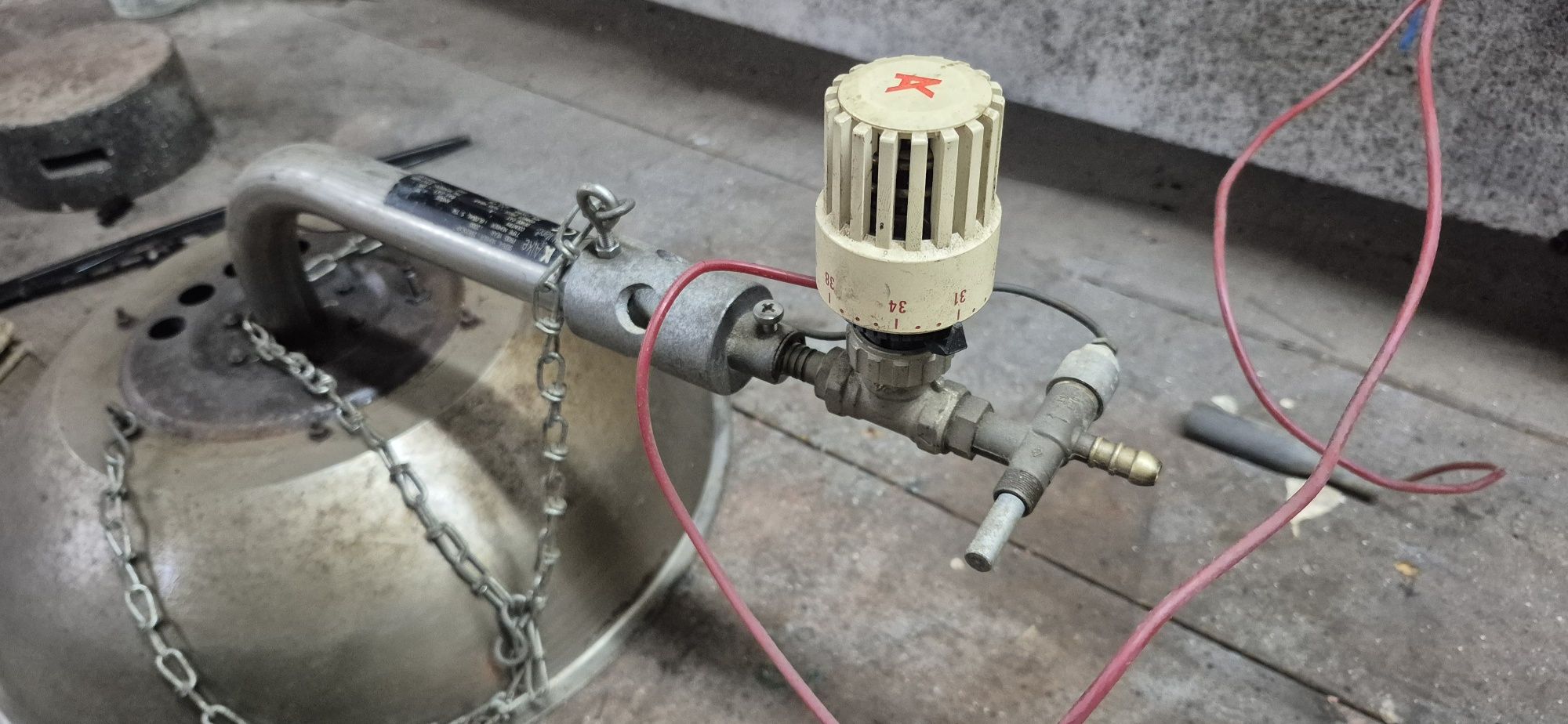 Aquecedor / calorifico para aves/suinos