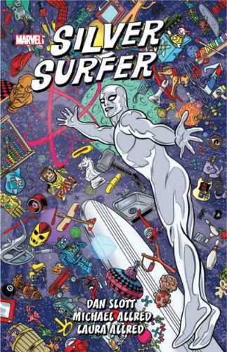 Silver Surfer T.2 - Dan Slott, Michael Allred, Laura Allred, Jacek Żu