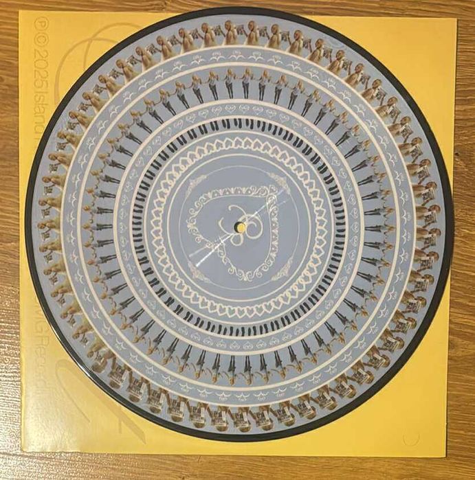 Sabrina Carpenter Short'n'sweet deluxe zoentrope winyl edition