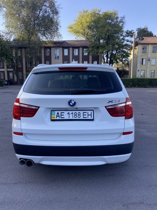 BMW X3 F25 2012р. 3.0 бензин xDrive