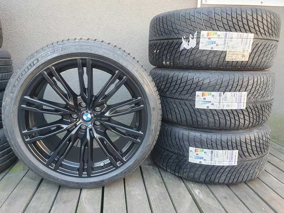 Oryginał koła 275/35R20 BMW M2 G87 M3 G80 M4 G82 Michelin zima