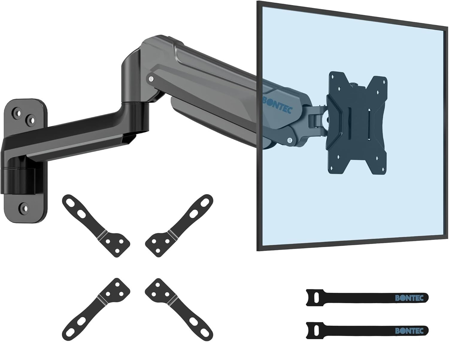 Uchwyt Ścienny do Monitora i TV 13"-42" BONTEC