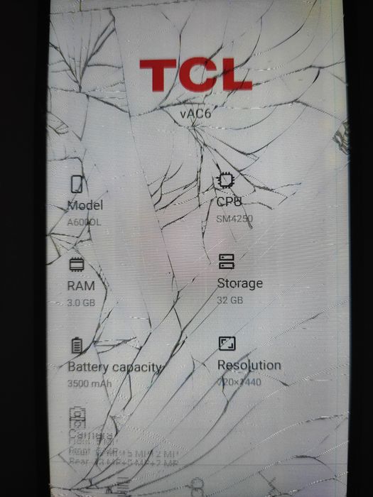 Телефон TCL A600DL( A3X)
