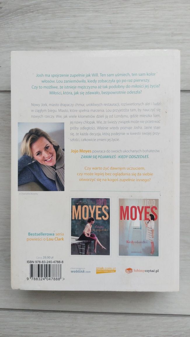 Jojo Moyes - Moje serce w dwóch światach