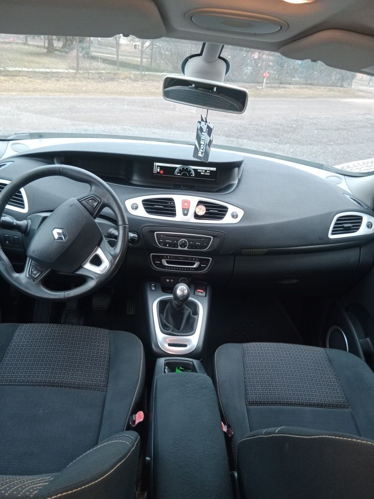 Renault Megane scenic 3 1.5DCI 110KMbez wkładu na start