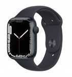 zablokowany smartwatch apple watch series 7 gps 45mm czarny opis
