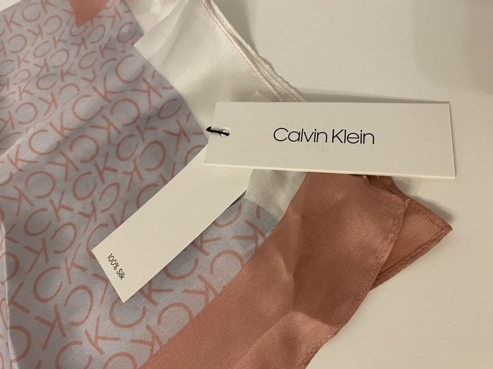 CALVIN KLEIN Apaszka Różowy