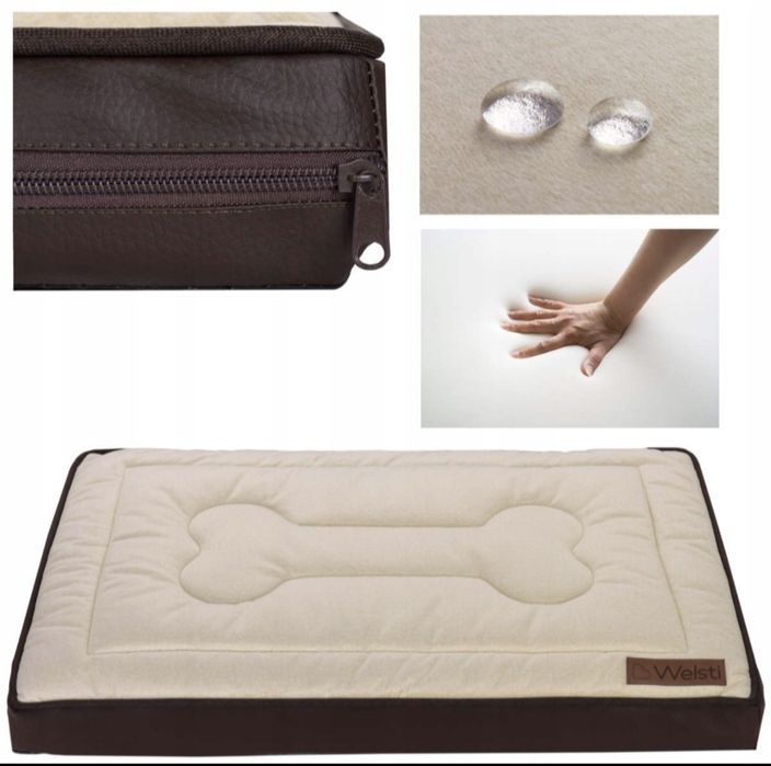 Legowisko ortopedyczne dla psa materac 100x70