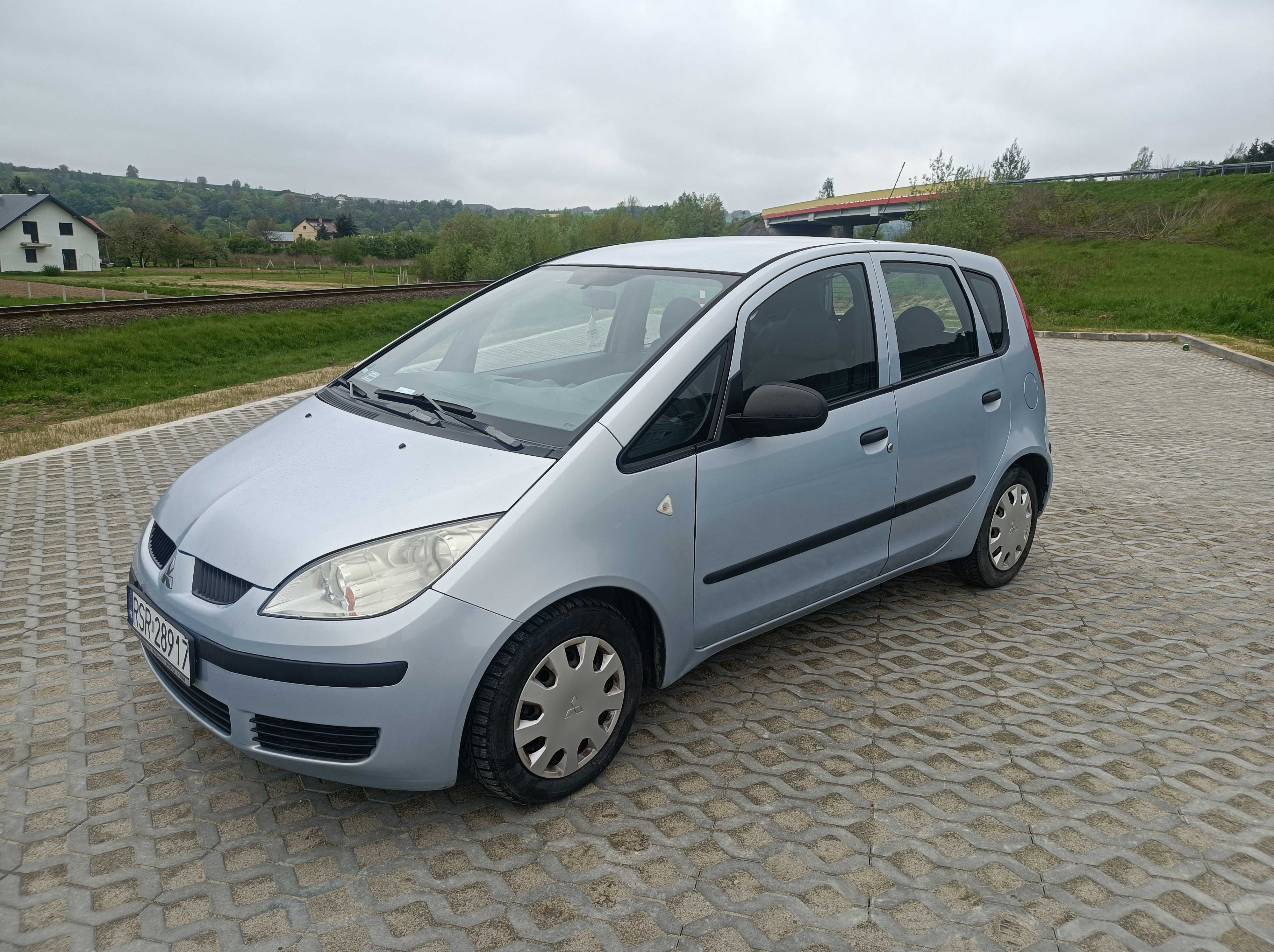 Mitsubishi Colt benzyna klimatyzacja