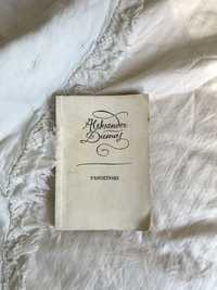 Aleksander Dumas stara książka Pamiętniki literatura klasyczna