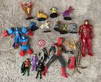 Супергерои Marvel Avengers человек-паук капитан Америка