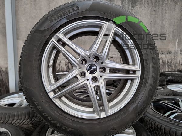 4 Jantes Borbet (Mercedes) 18 5x112