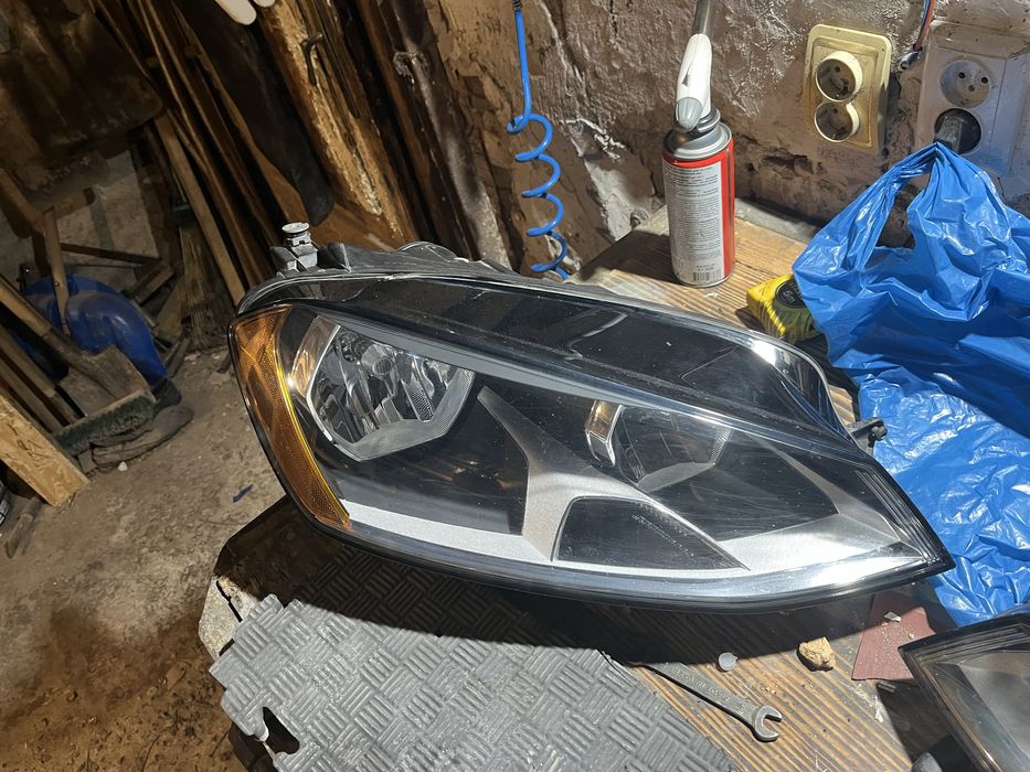 Golf 7 фара америка