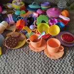 Zestaw Play Doh i inne akcesoria