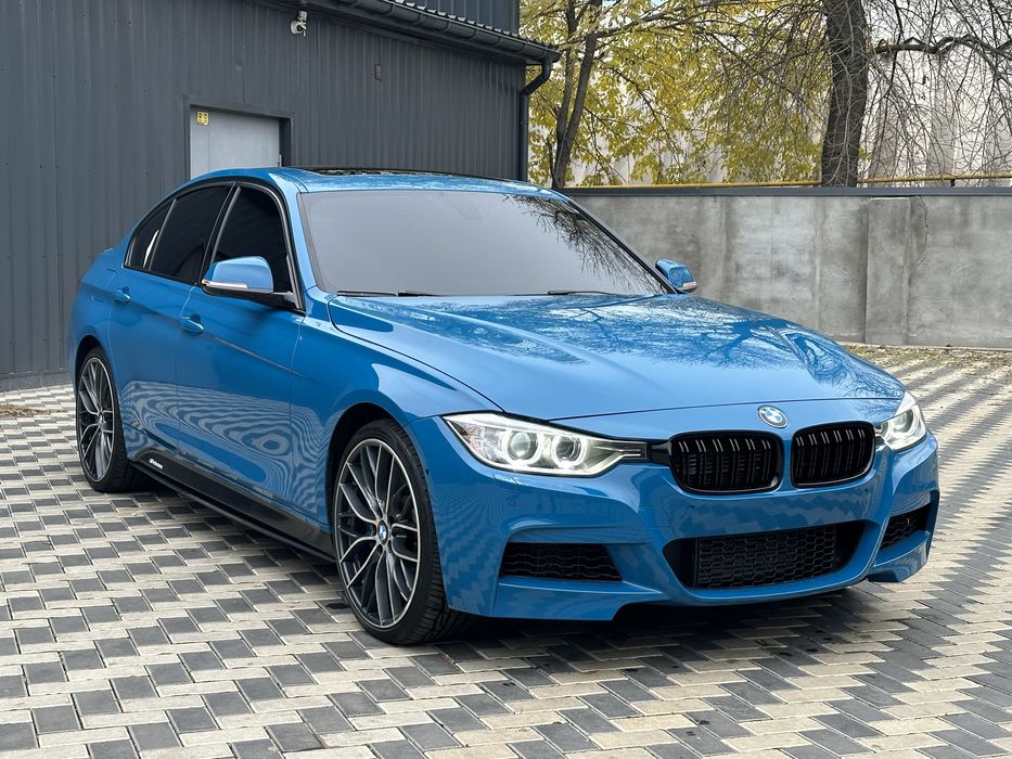 Bmw f30 335XI Laguna Seca Blue 1 of 500, единственная в Украине!