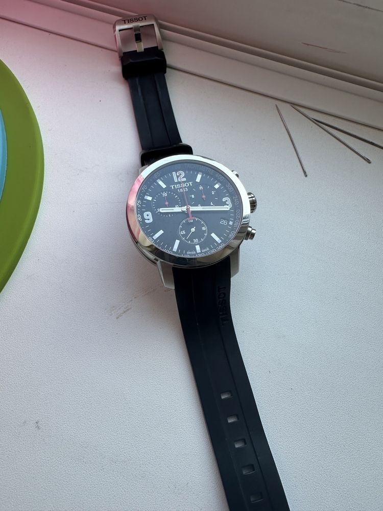 Наручний годинник TISSOT PRC 200 Chronograph