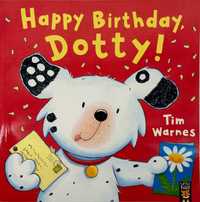 Happy Birthday Dotty	Tim Warnes książka anglojęzyczna dla dzieci