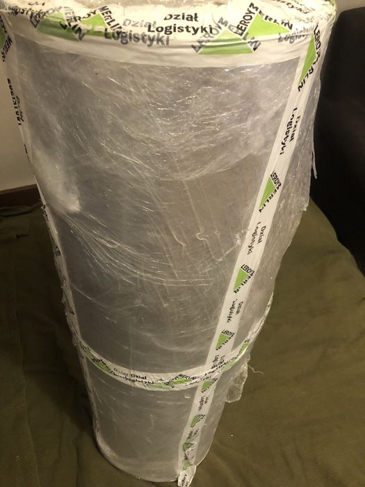 Mata ochronna pod krzesło, fotel 100 x 120 cm transparentna