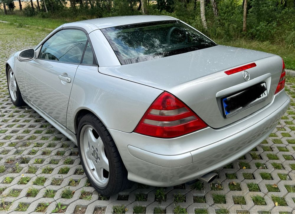 Mercedes SLK Felgi AMG, niski przebieg automat