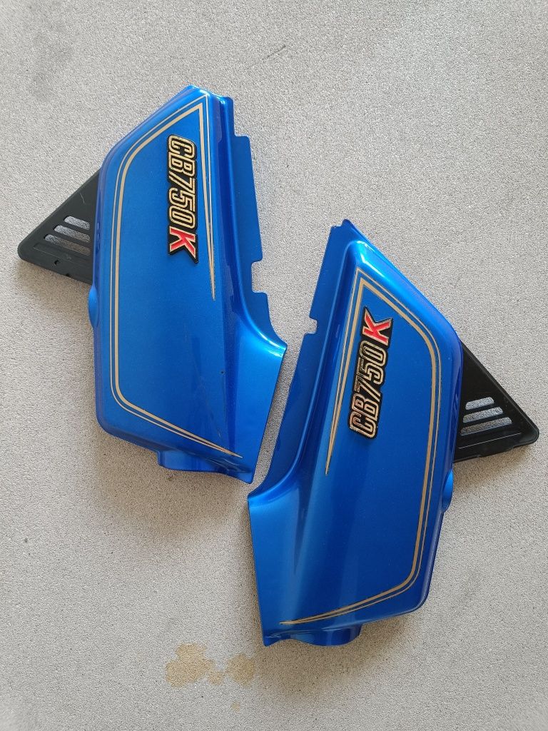 CB750 CB750K RC01 zbiornik paliwa boczki zadupek