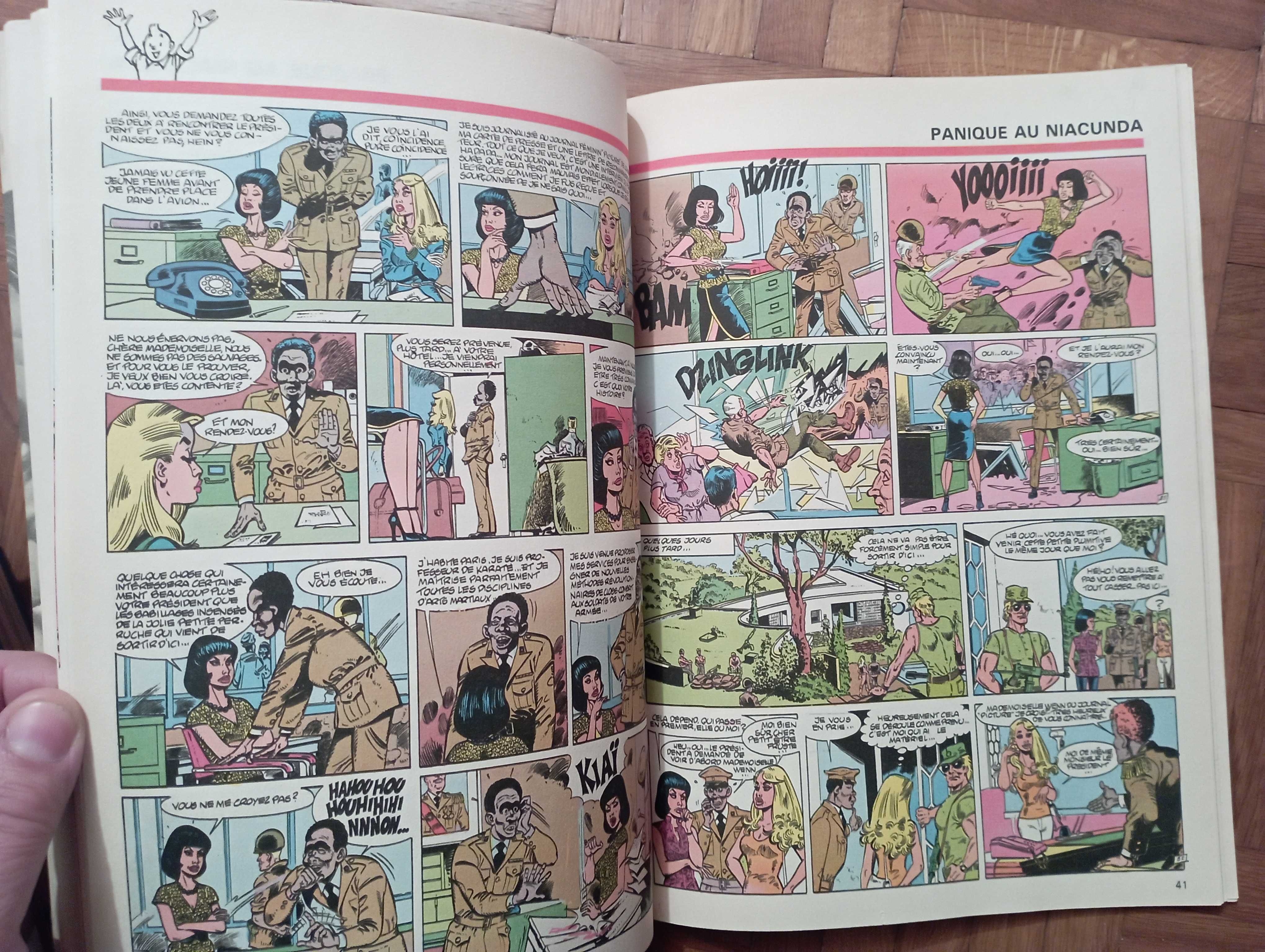 Super Tintin - SÓ HISTÓRIAS COMPLETAS - Vários números em francês