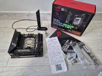 AM5 mini-ITX сет Ryzen 5 7600+ASUS ROG STRIX B650E-i Gaming. TRADE-IN