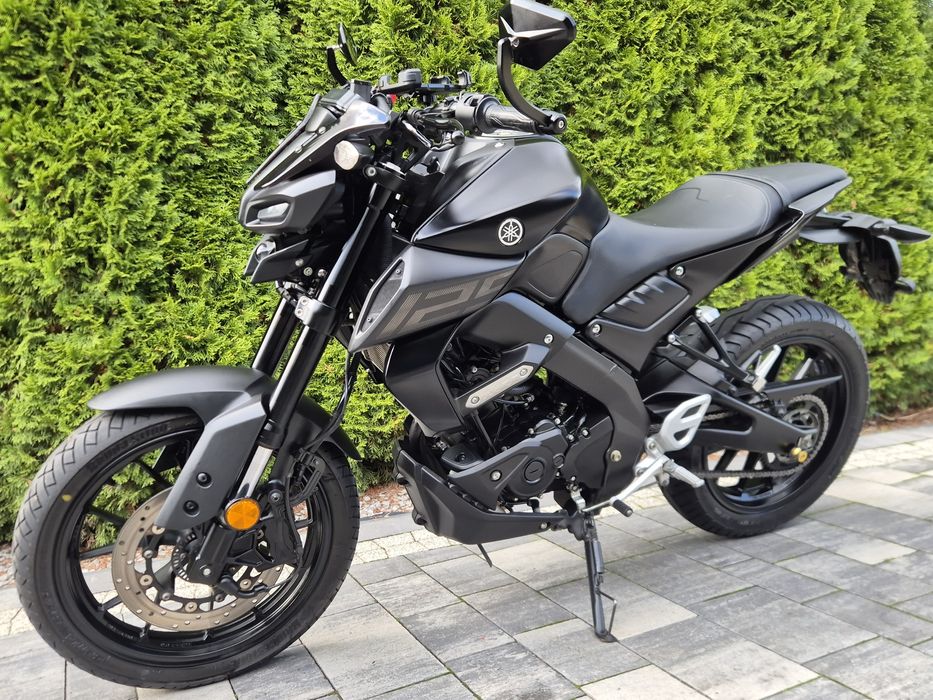 Yamaha MT 125 ABS 2020R Idealna Kat B a1