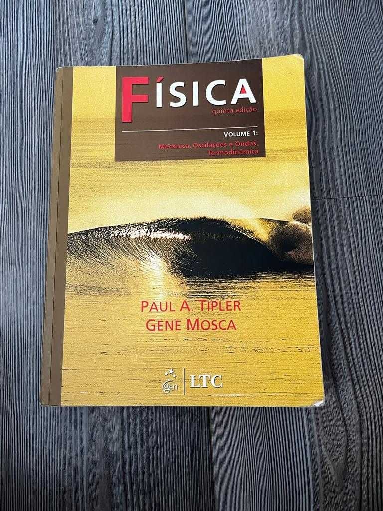 Física - Volume 1, Paul Tipler e Gene Mosca