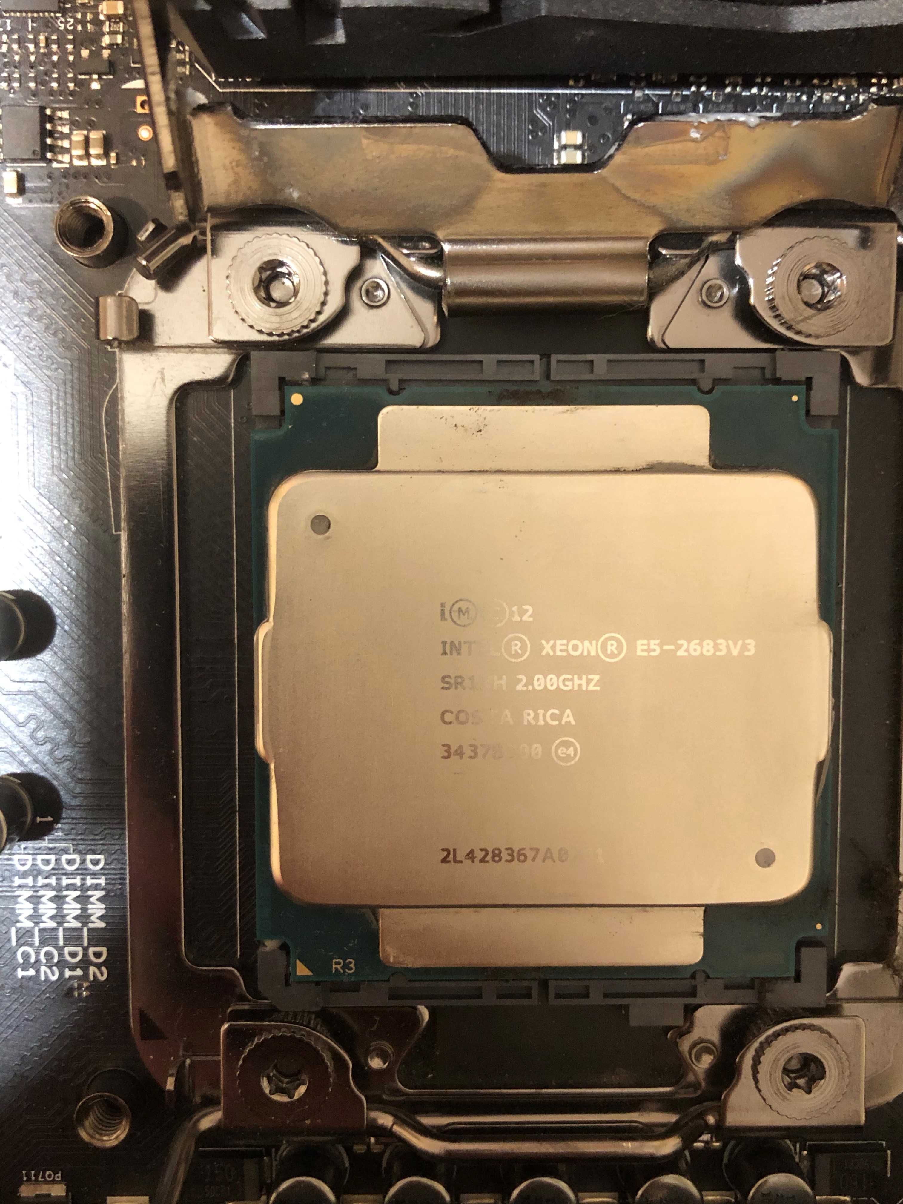 Procesor Intel Xeon E5-2683 v3 14C 28T 35MB 120W SR1XH LGA 2011-3