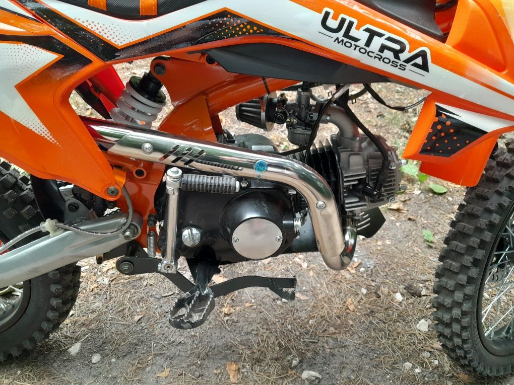 Cross 125cm koła 17/14 4 biegi nowy mega sprzęt nie kayo mrf