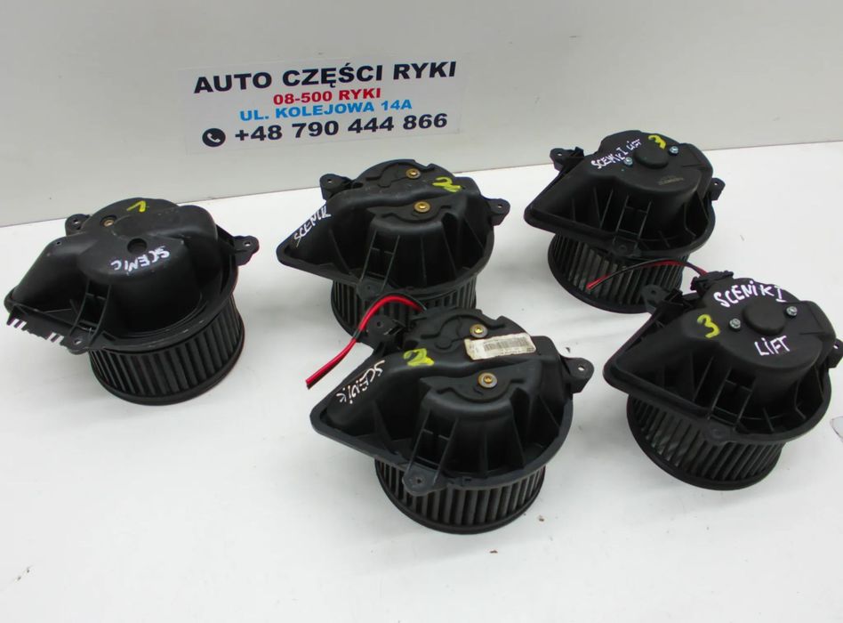 Renault Scenic Nawiew Dmuchawa Wentylator Nagrzewnicy