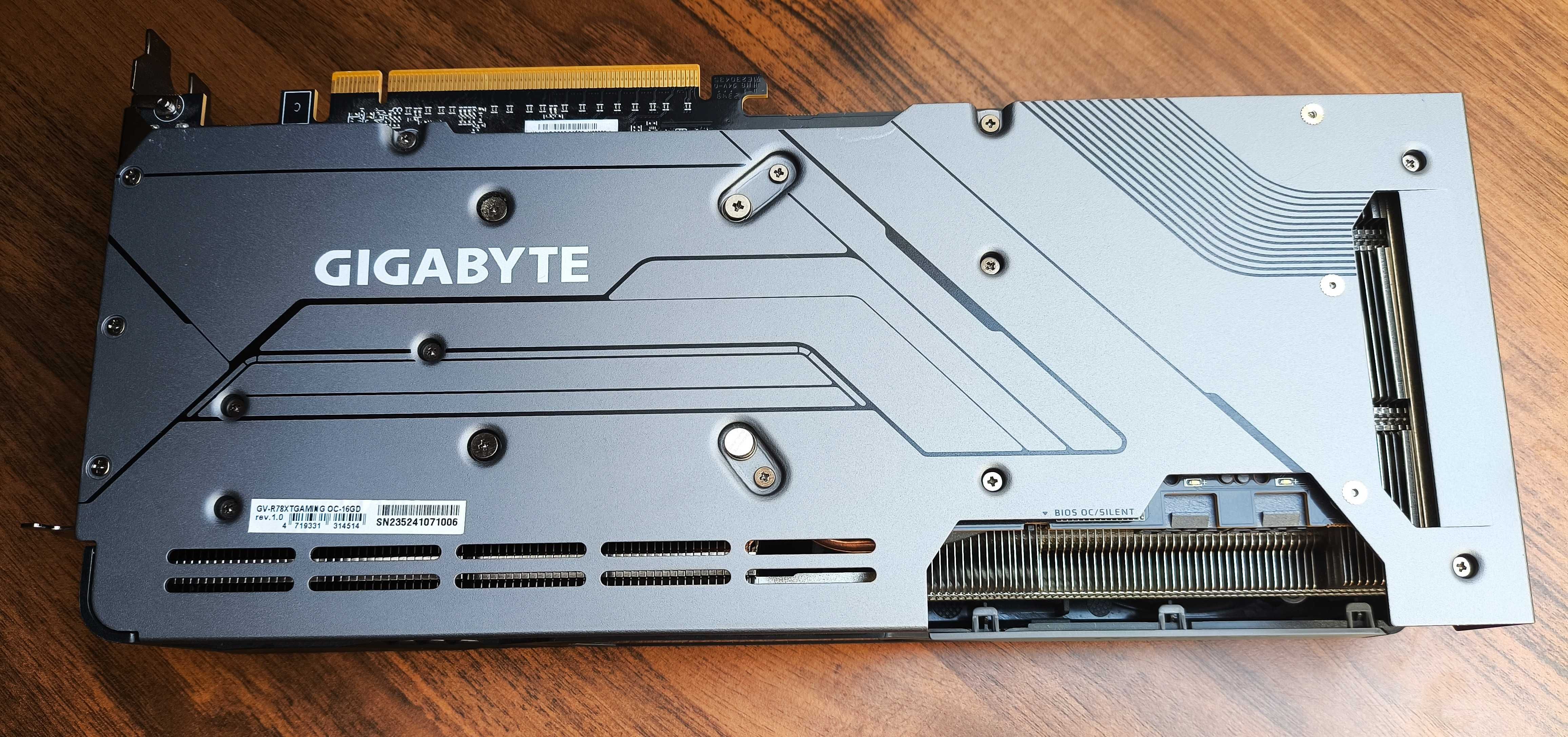 Karta graficzna AMD Radeon RX 7800 XT gaming OC 16GB