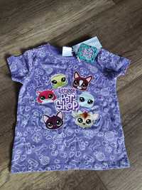 Koszulka Littlest Pet Shop 104 nowa