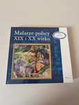 MALARZE POLSCY XIX i XX WIEKU - książka + CD  - I Wydanie - Nowa