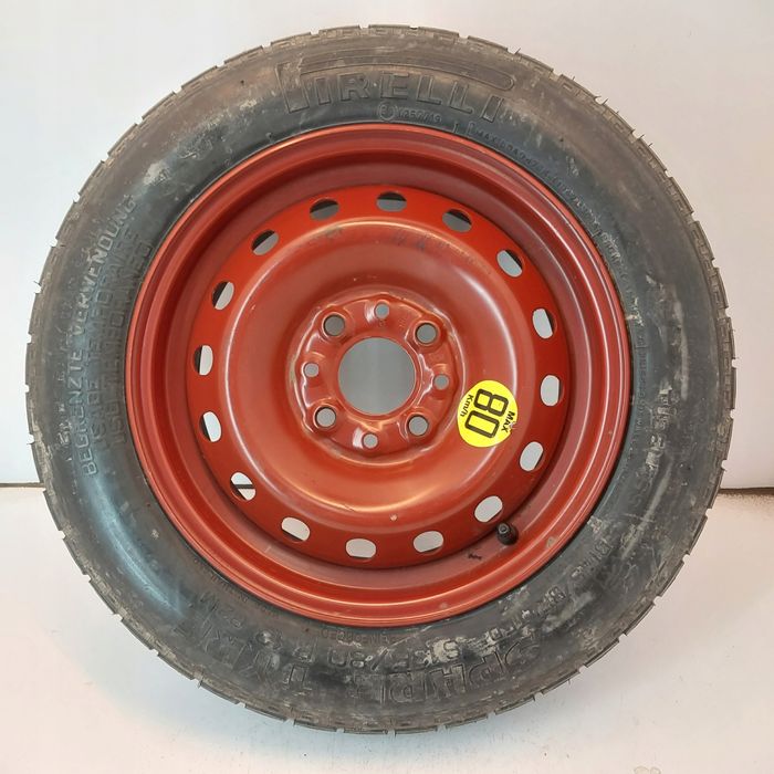 Koło dojazdowe Dojazdówka 13 4x98 Fiat / Lancia 135/80R13 (B970)