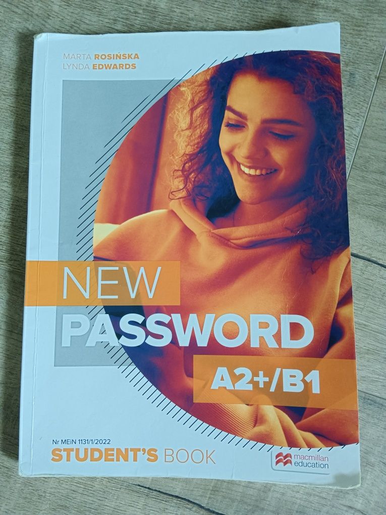 New password A2+/B1