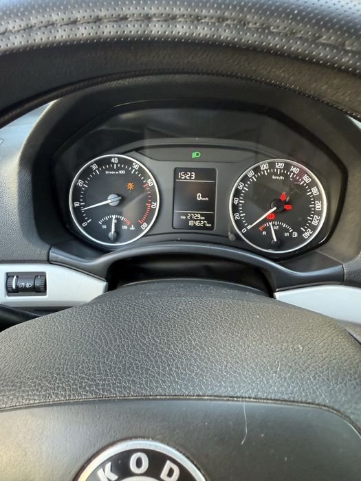 Skoda octavia 2 1.6mpi z LPG