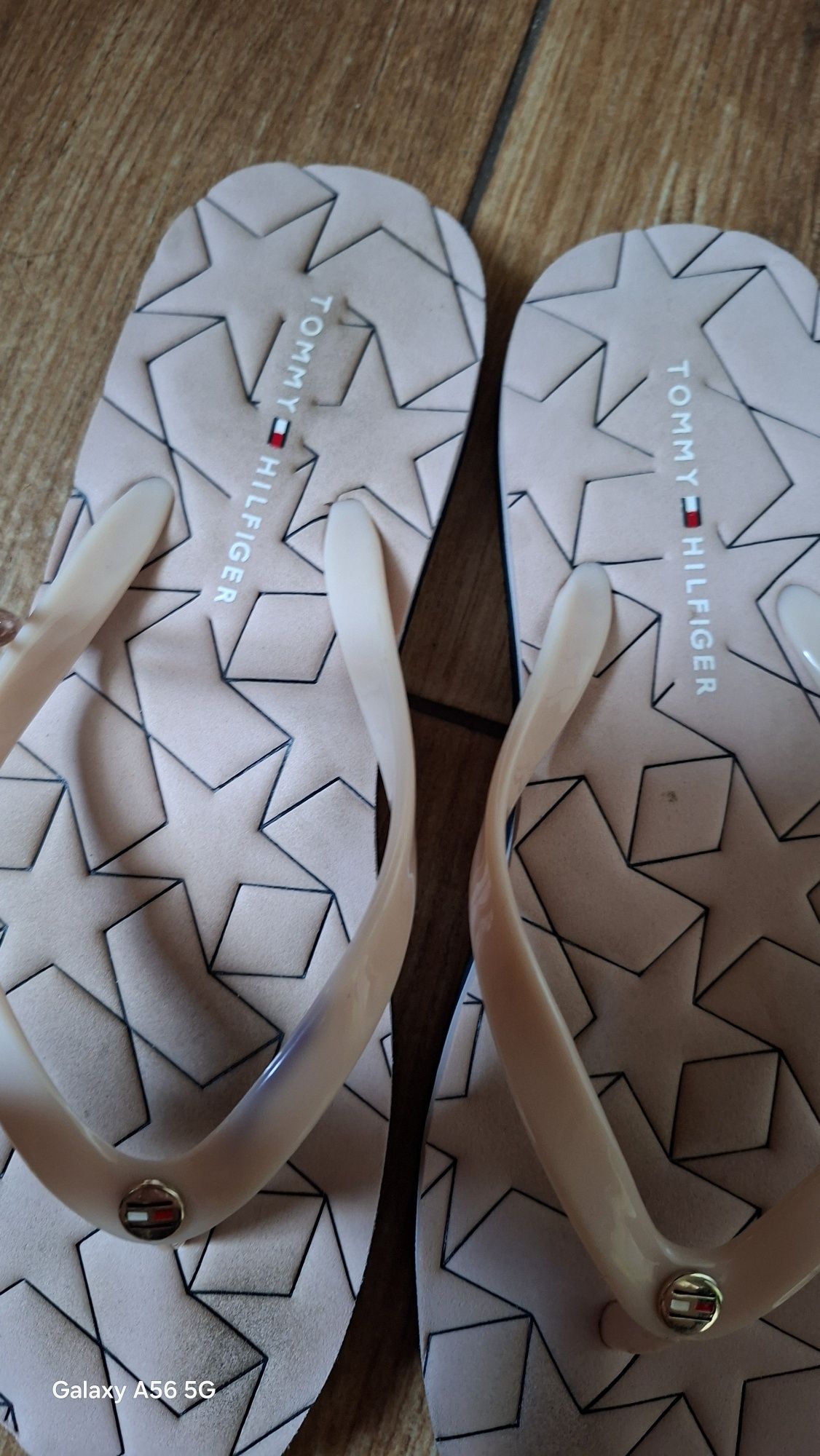 Klapki Japonki damskie Tommy Hilfiger 39.
