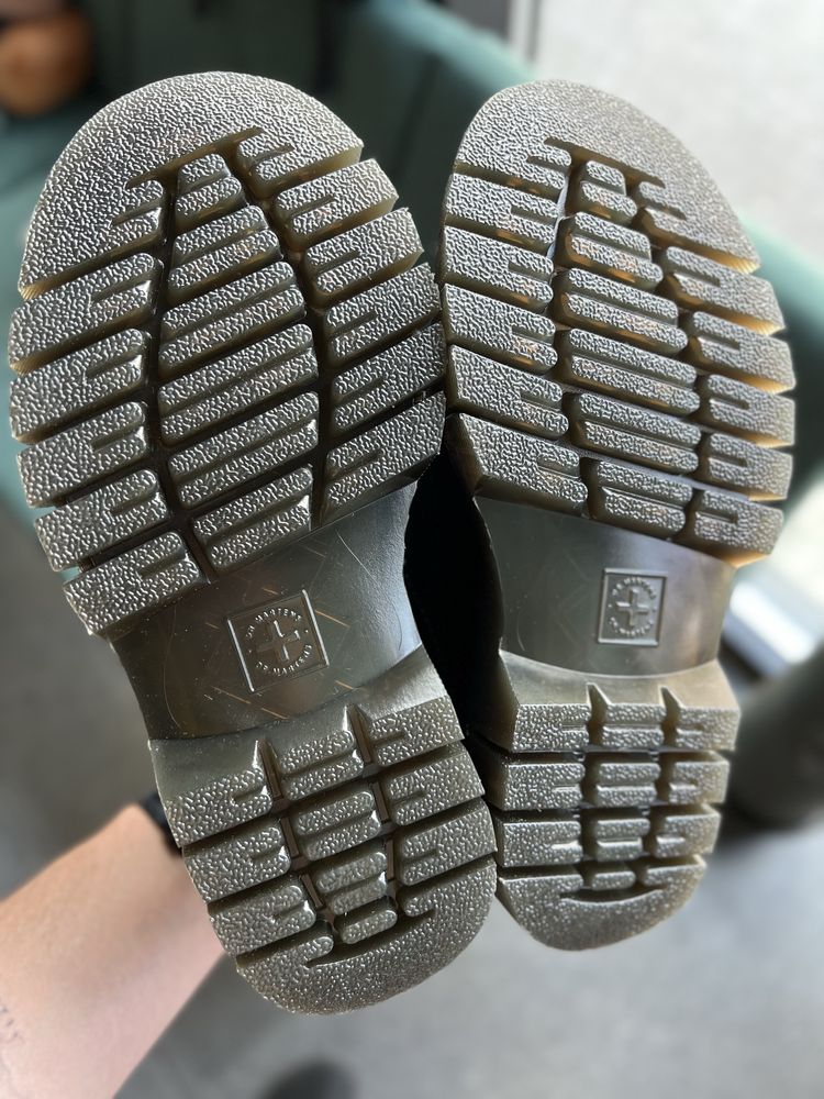 ‼️Оригінальні жіночі черевики Dr Martens Woodard Hiker / шкіряні туфлі