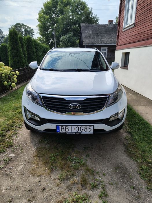 Kia Sportage III 2013, 2.0 CRDI 136 KM, AWD, AUTOMAT.